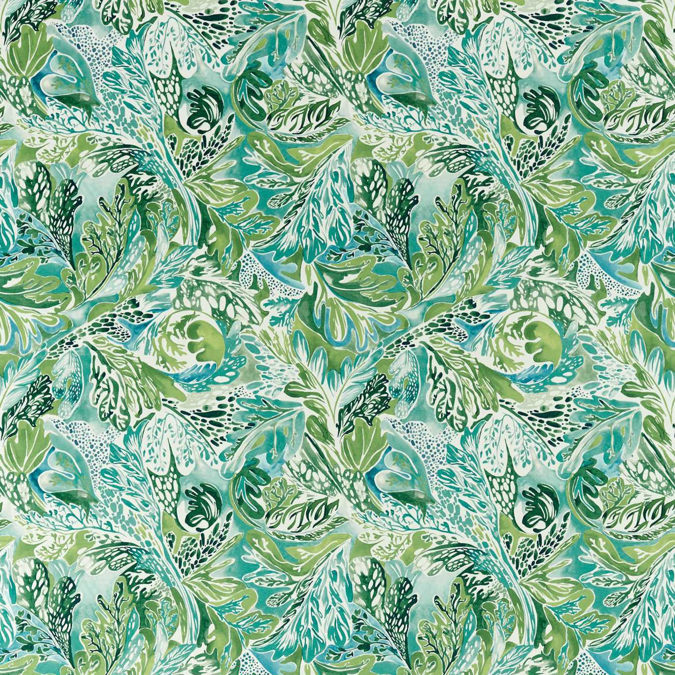 Alotau Fig Leaf/ Tree Canopy Fabric By Harlequin