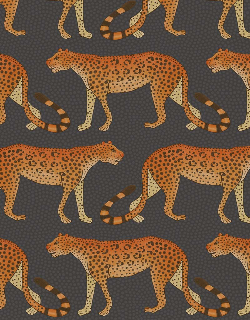 Leopard Walk Wallpaper 109-2008 by Cole & Son