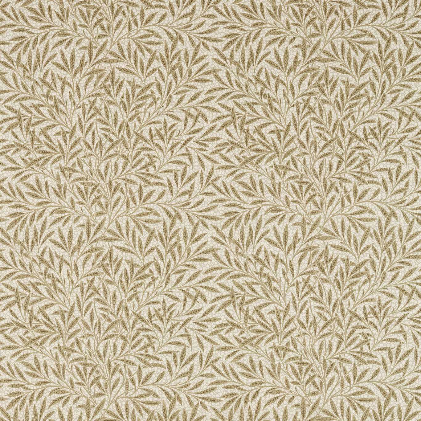 Emerys Willow Citrus Stone Fabric By Morris & Co