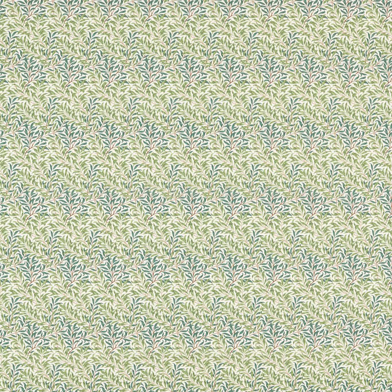 Willow Bough Minor Nettle Fabric By Morris & Co