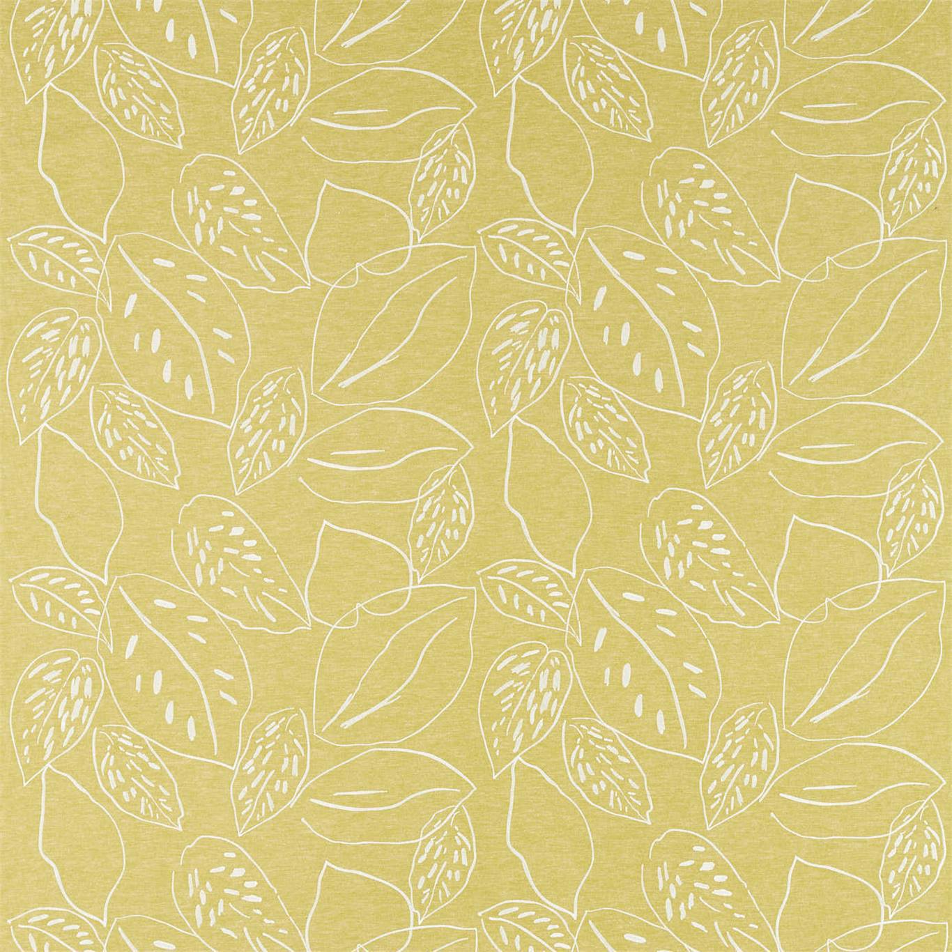 Orto Lime Fabric By Scion