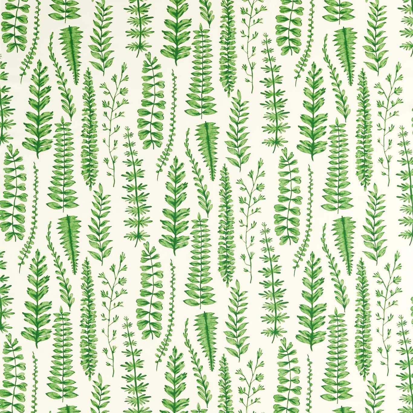 Ferns Juniper Fabric By Scion