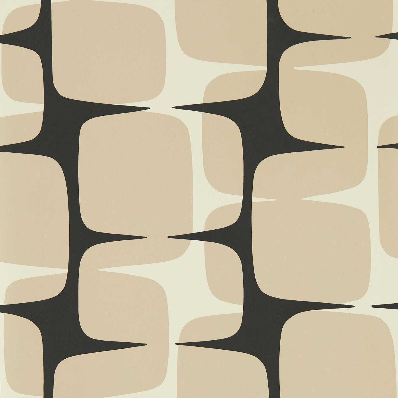 Going Lohko Powder/Liquorice Wallpaper NBIW113037 by Scion