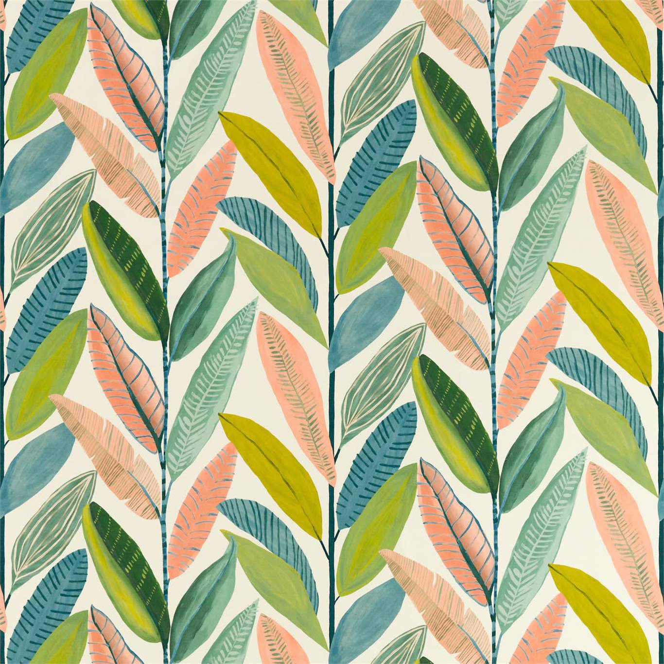 Hikkaduwa tropicana Fabric By Scion