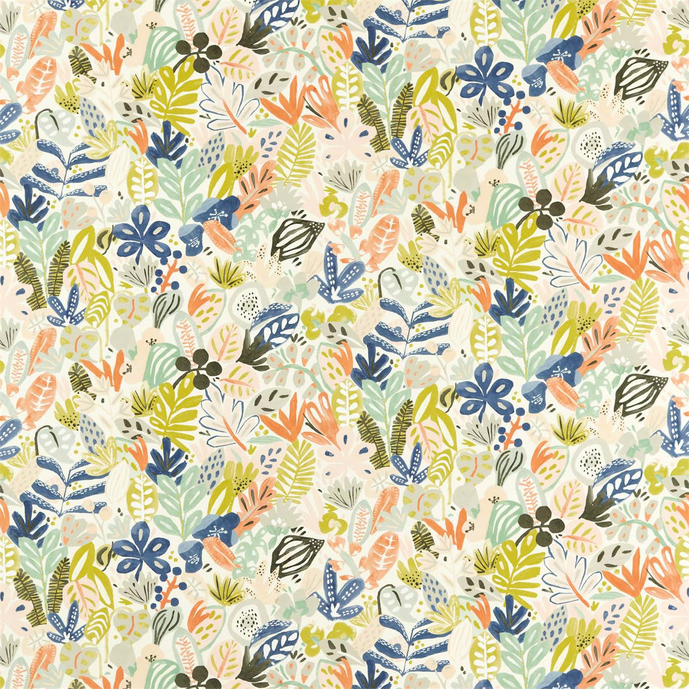 Esala Tropicana Fabric By Scion