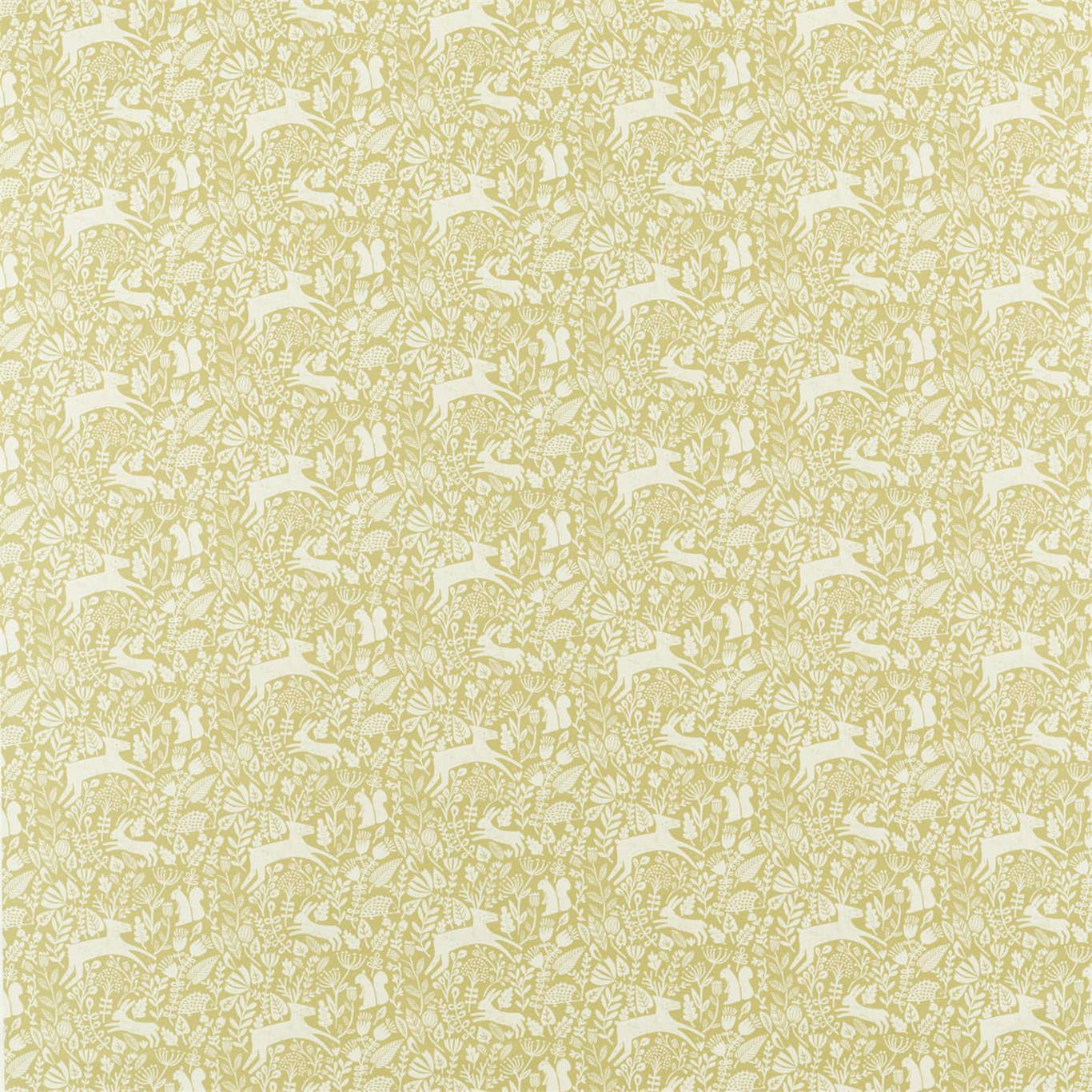 Kelda Grasshopper Fabric By Scion