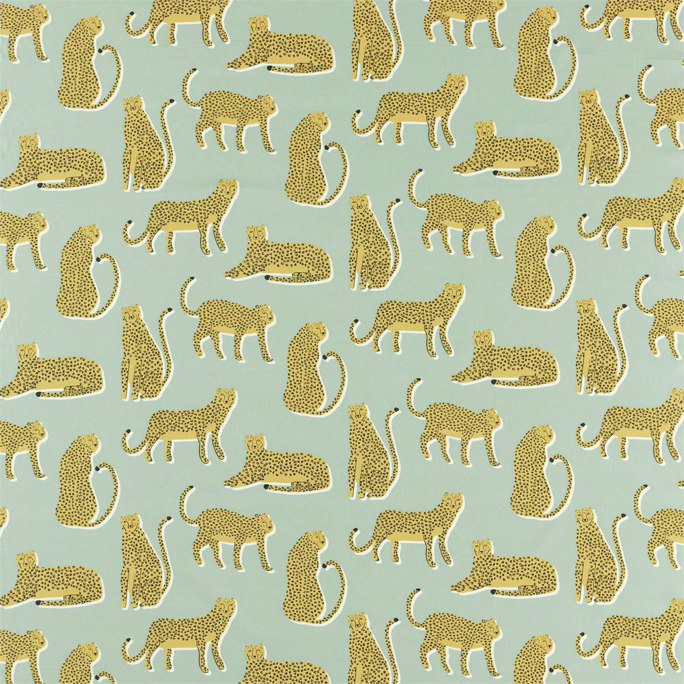 Lionel Honey Fabric By Scion