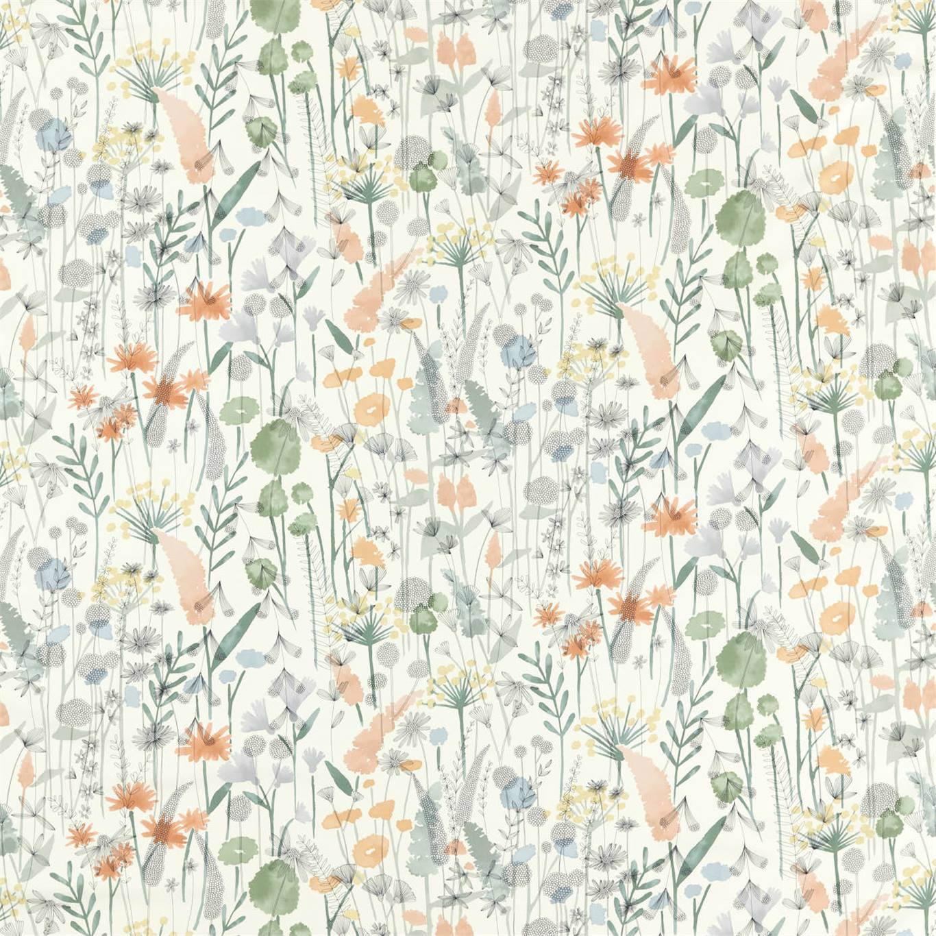 Kirinda Sherbert Fabric By Scion