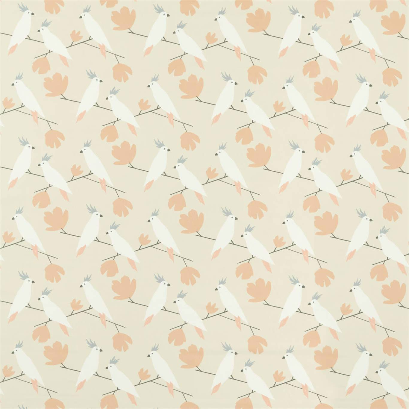 Love Birds Blush Fabric By Scion