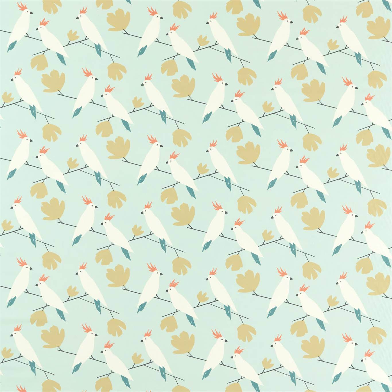 Love Birds Candy Fabric By Scion