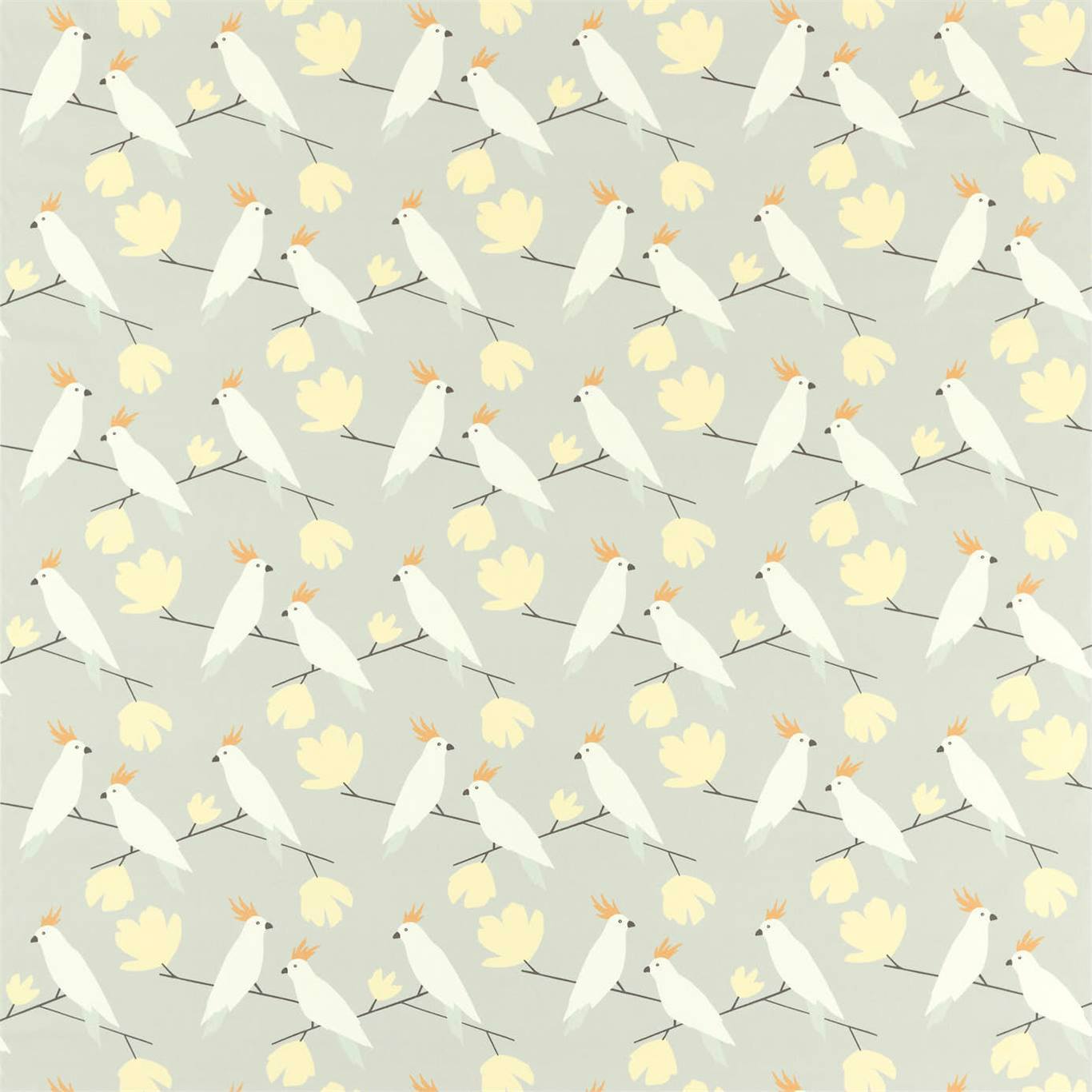 Love Birds Willow Fabric By Scion