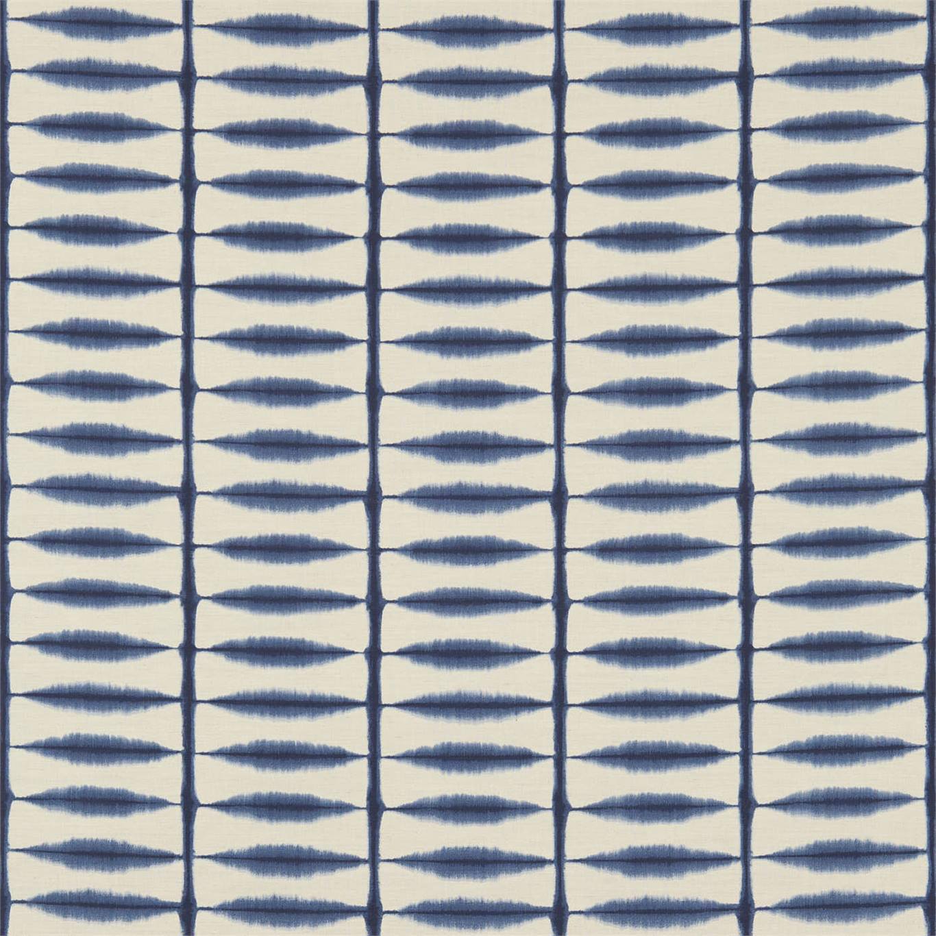 Shibori Indigo/Linen Fabric By Scion