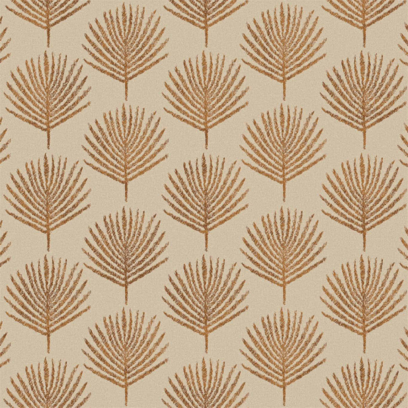 Ballari Pumpkin Fabric By Scion