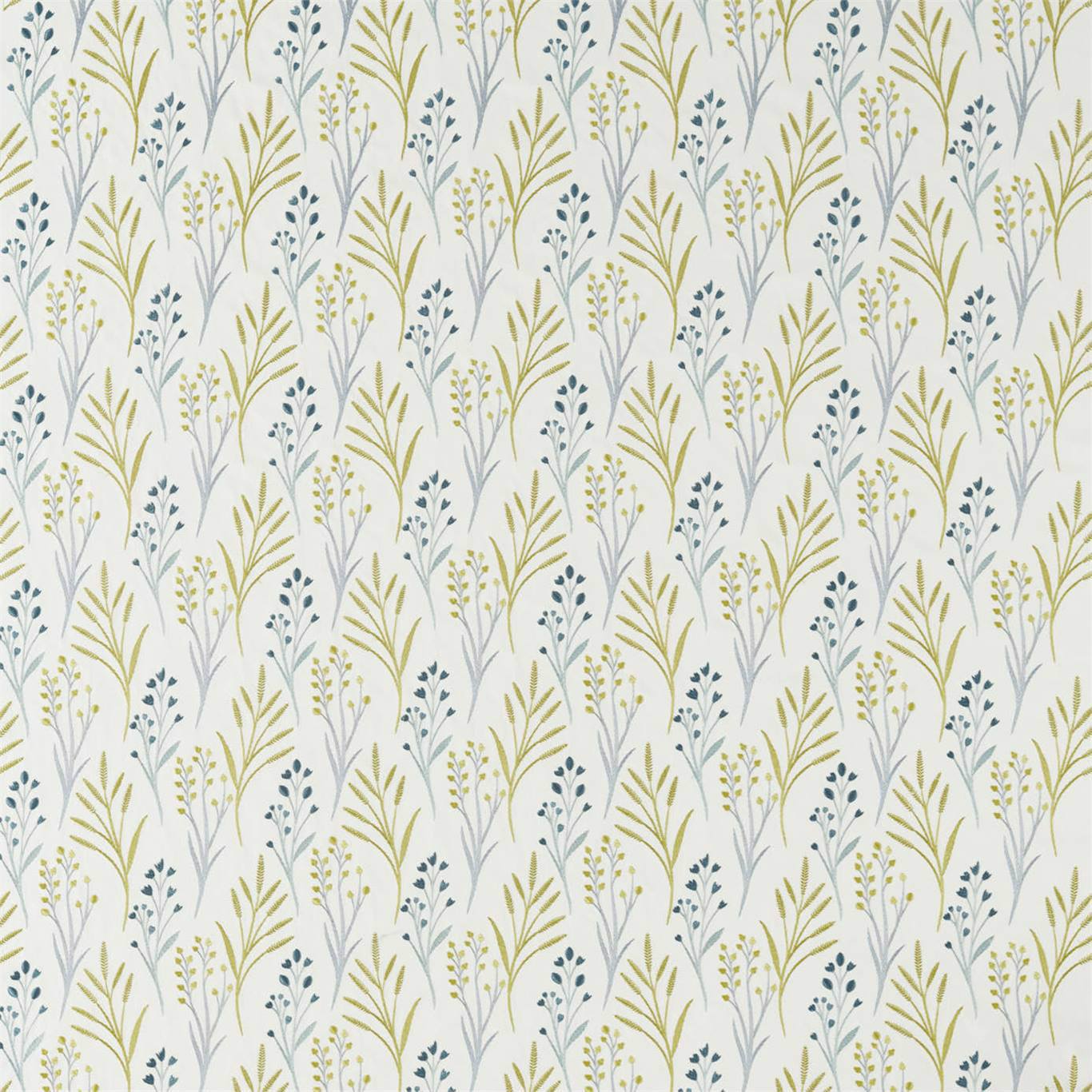 Kinniya Grasshopper Fabric By Scion