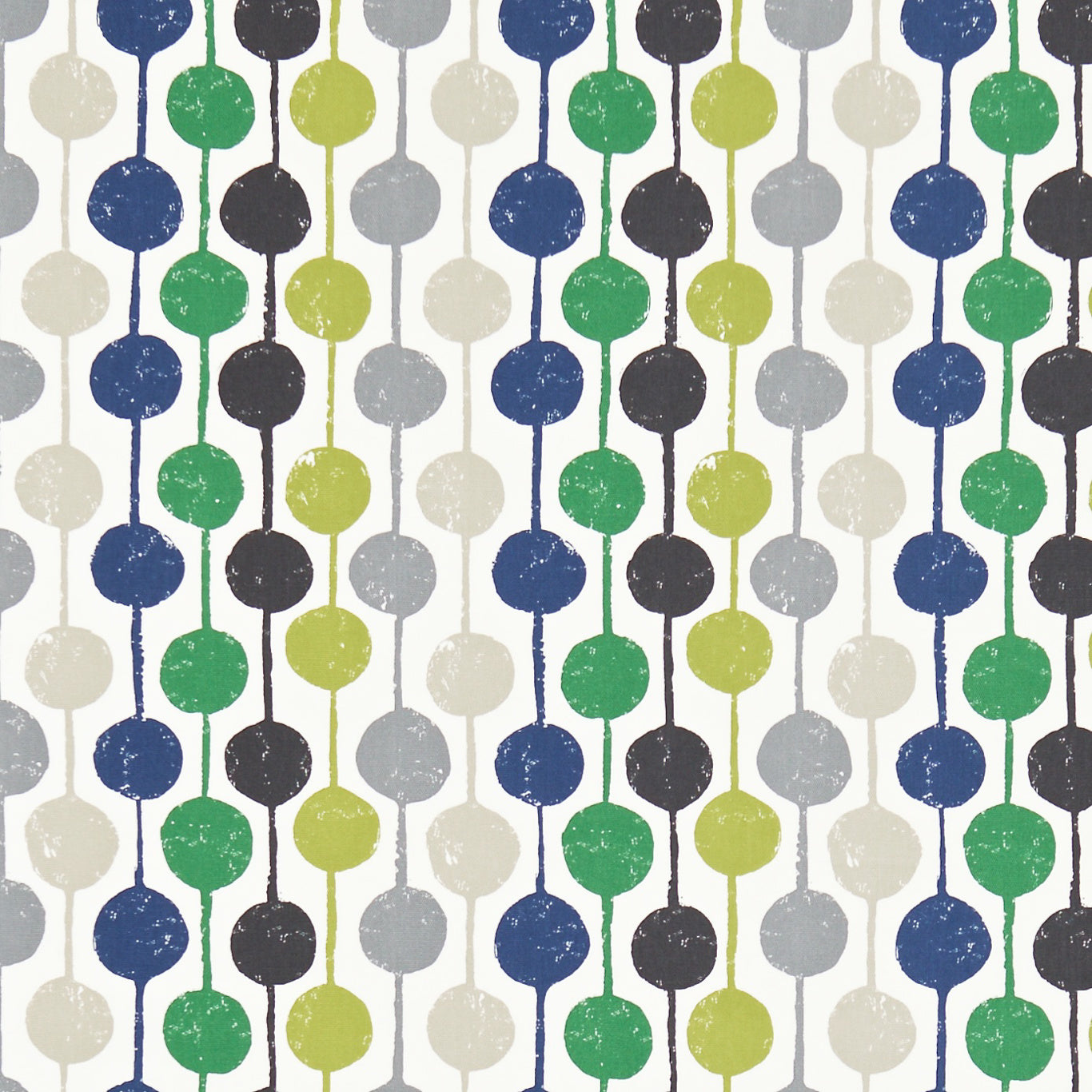 Taimi Apple/Ivy/Slate Fabric By Scion