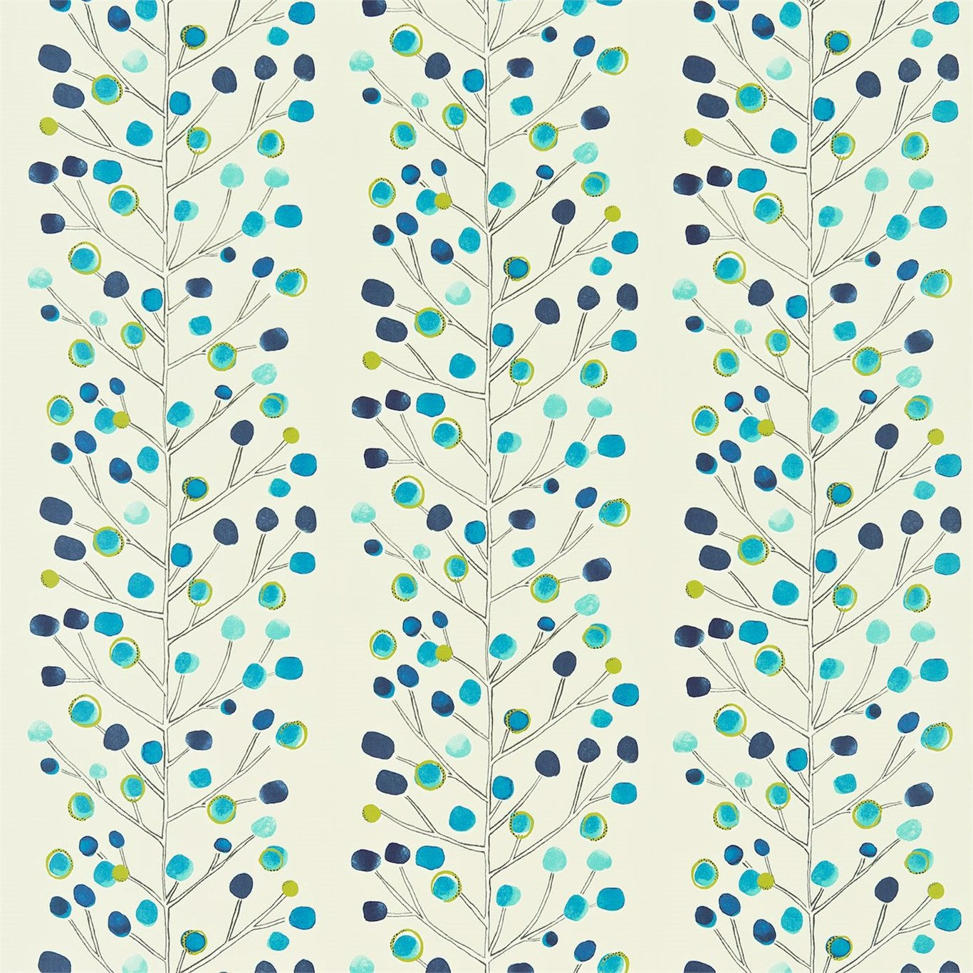 Melinki One 120049 Berry Tree Fabric By Scion