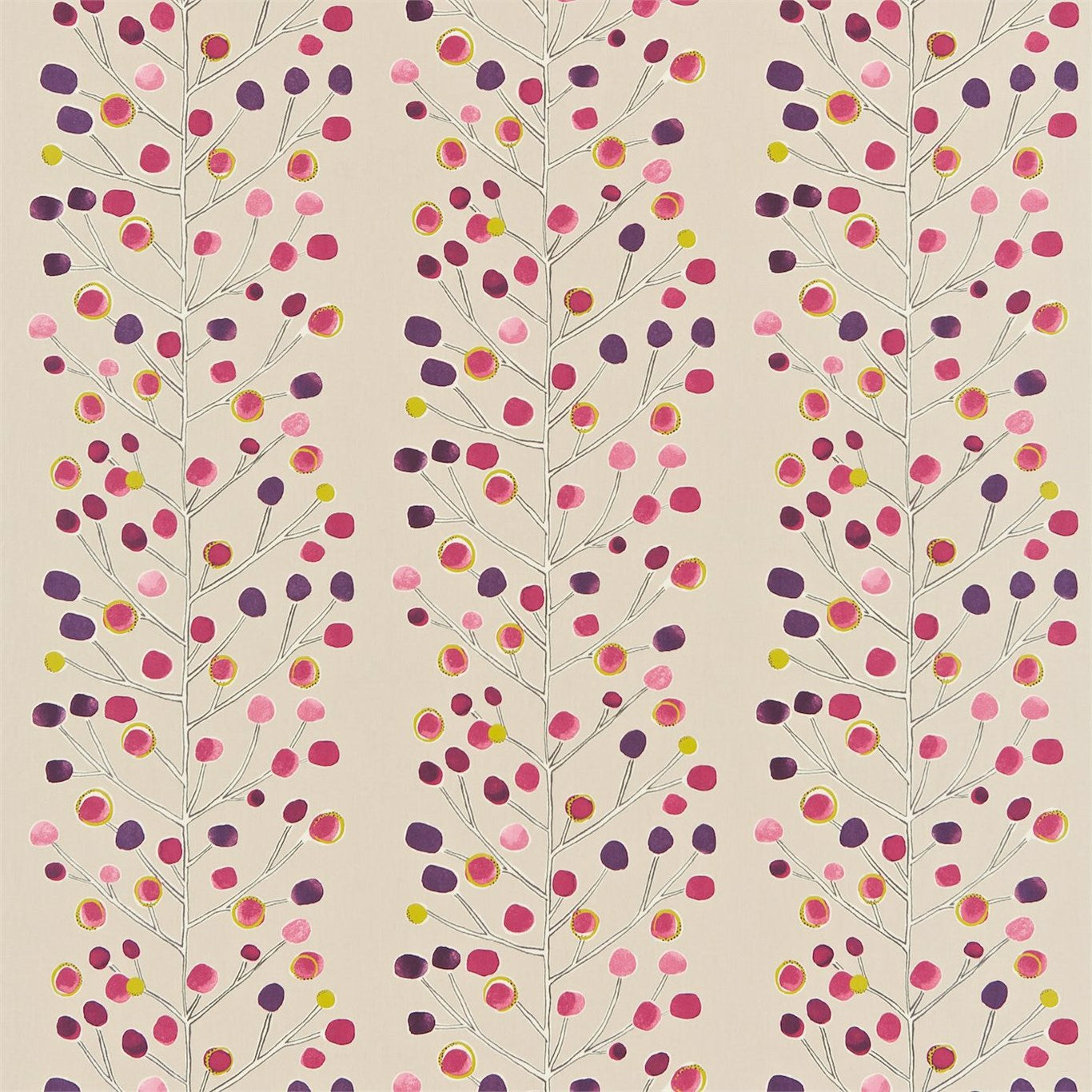 Melinki One 120053 Berry Tree Fabric By Scion