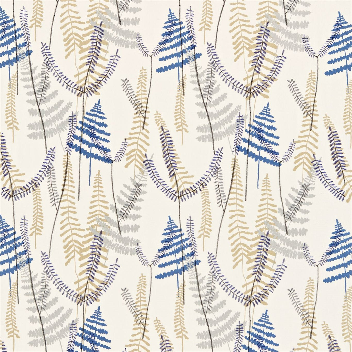 Melinki One 130354 Athyrium Fabric By Scion