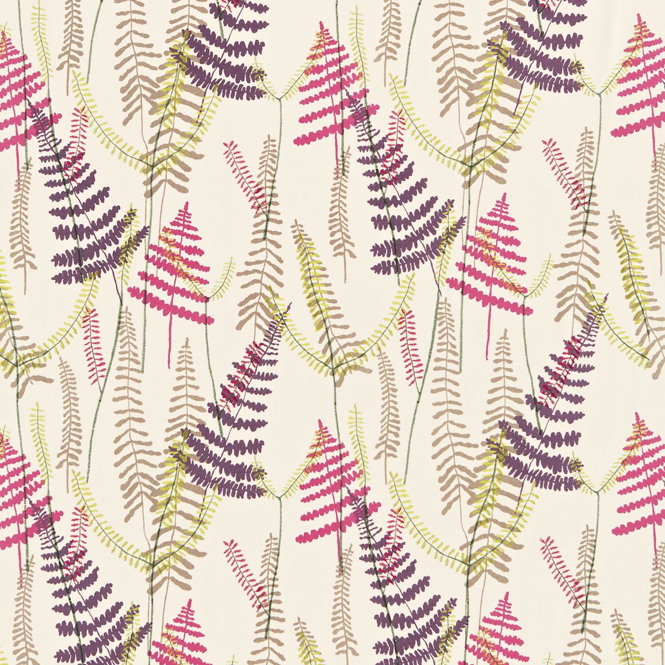 Melinki One 130355 Athyrium Fabric By Scion