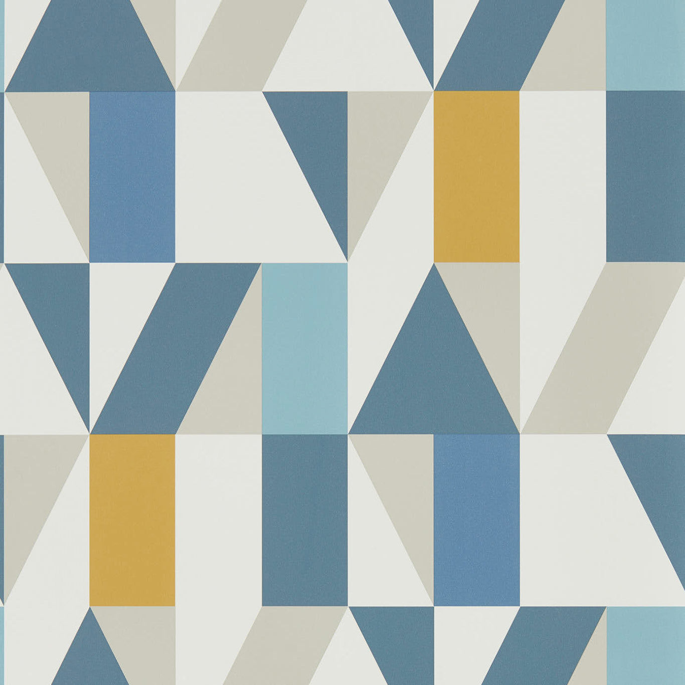 Nuevo Indigo / Slate / Satsuma Wallpaper NNUE111831 by Scion