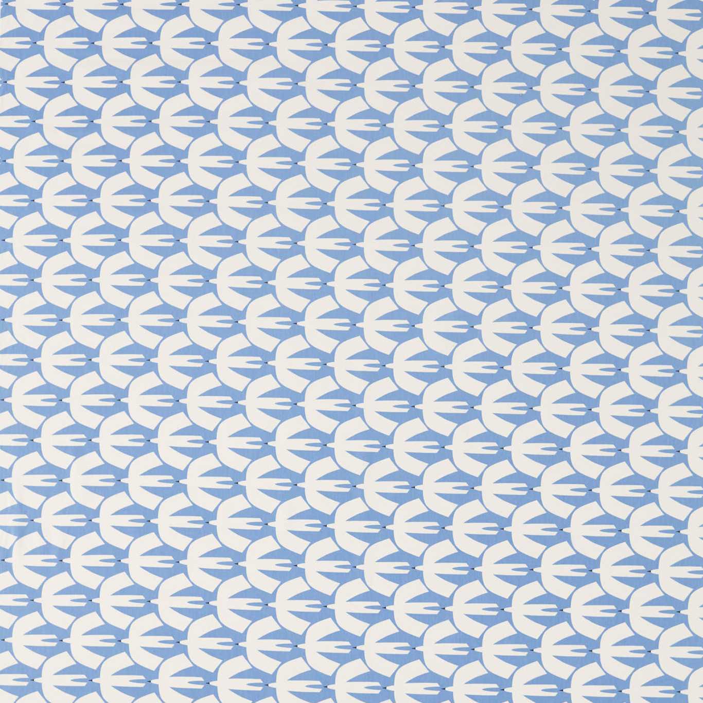 Pajaro Electric Blue Fabric By Scion