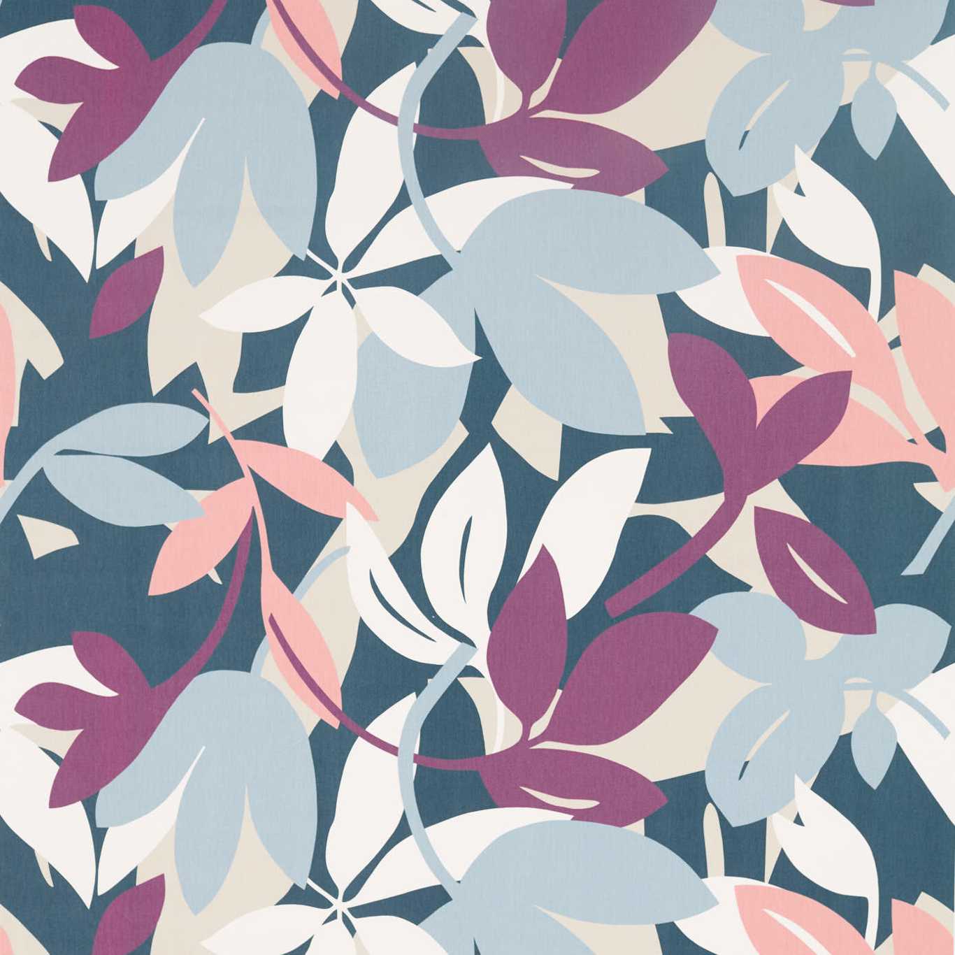 Baja Grape/Blush/Indigo Fabric By Scion