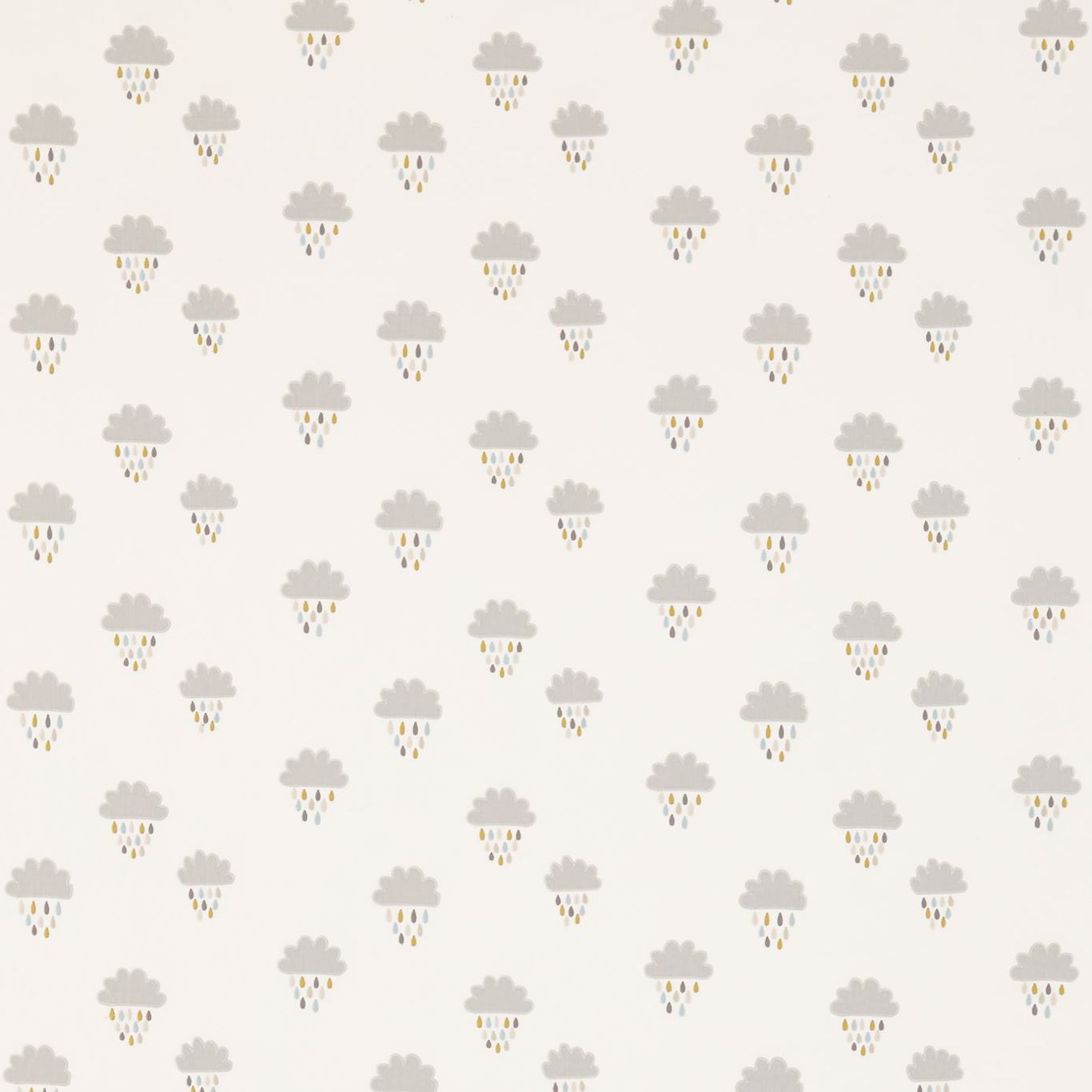 April Showers Bourbon/Rubble/Honey Fabric By Scion