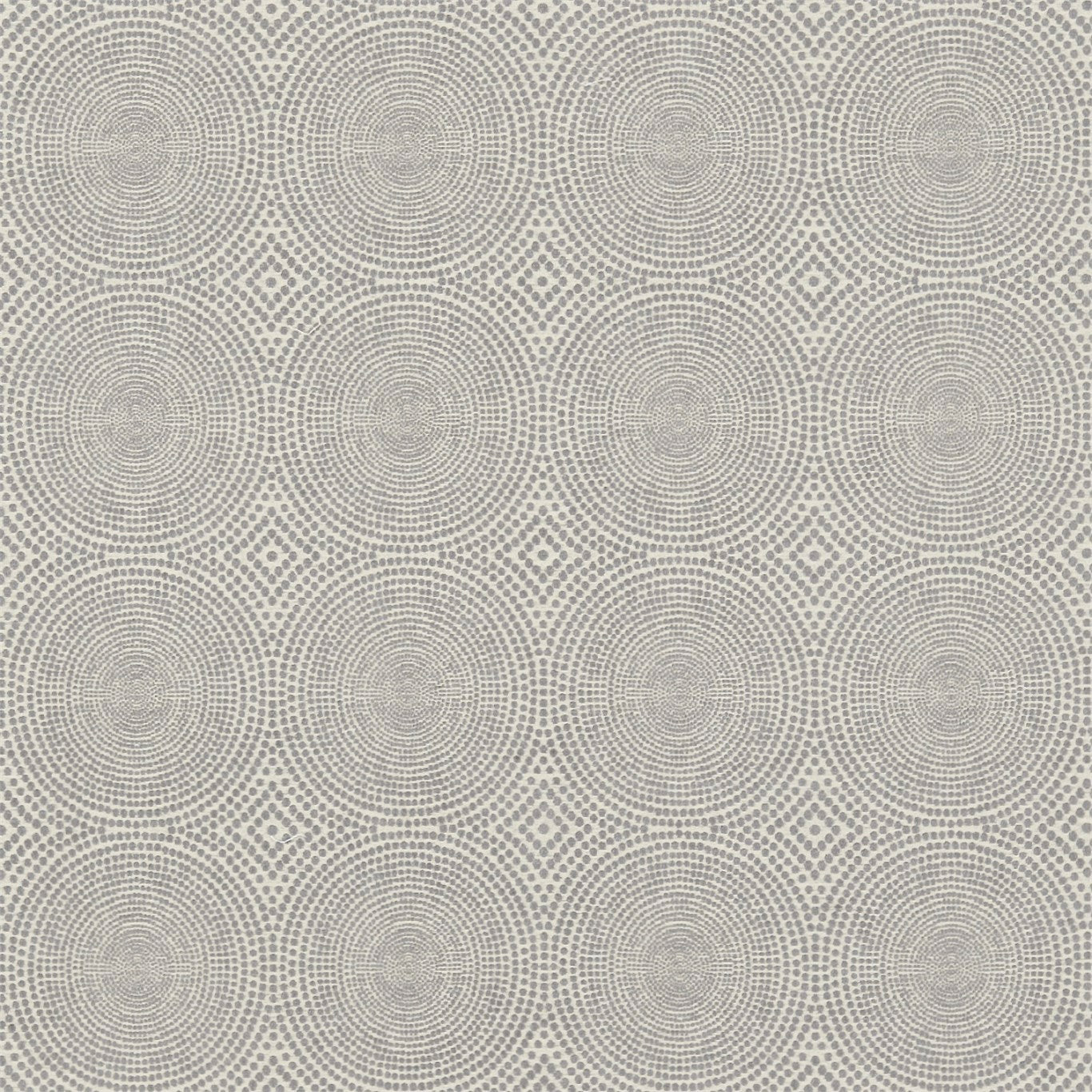 Kateri Silver Fabric By Scion