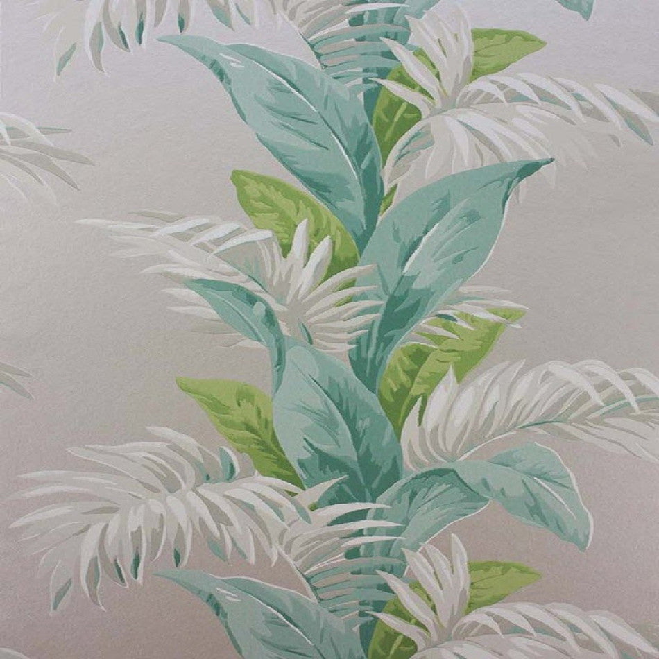 Palmetto Coromandel Wallpaper NCW4274-02 By Nina Campbell - Clearance