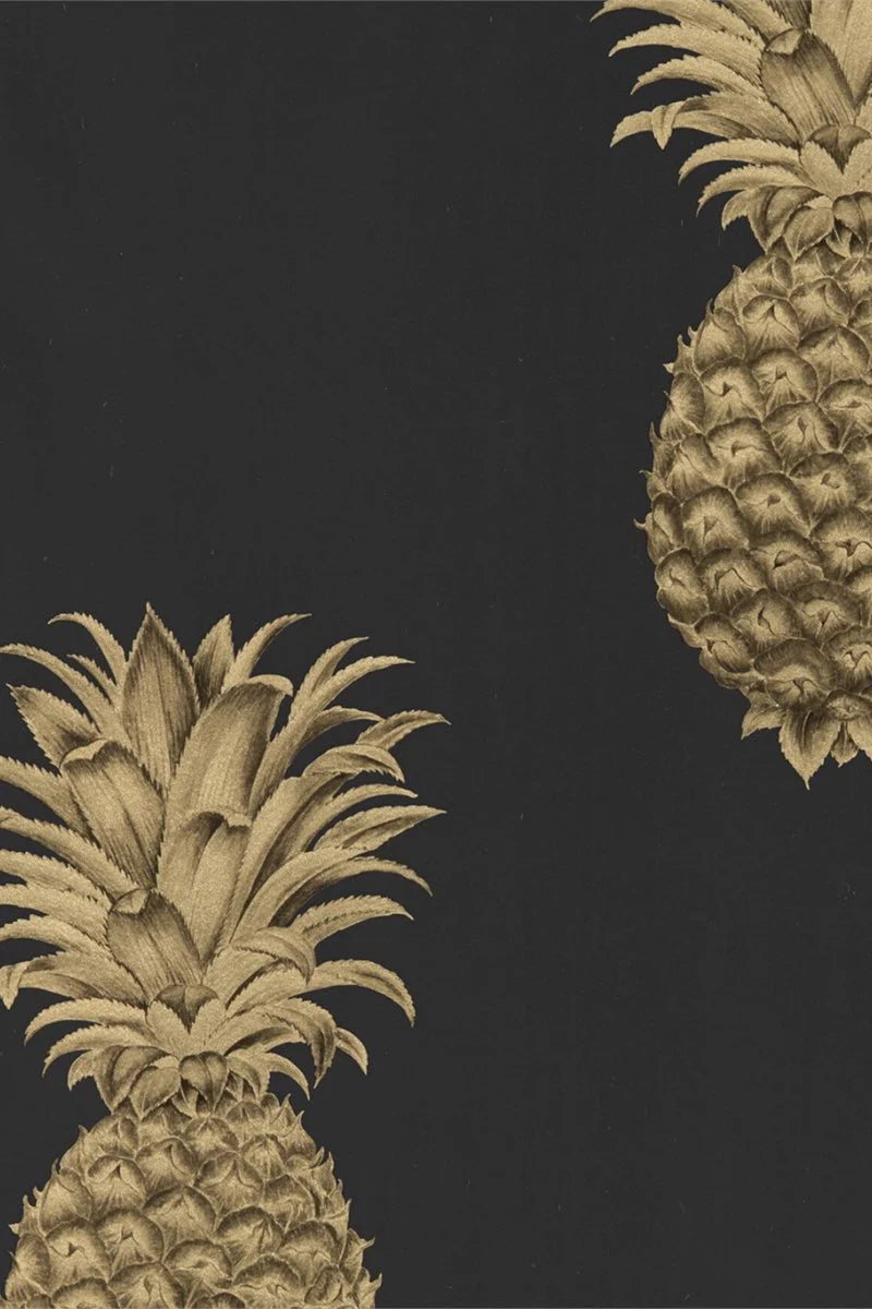 Pineapple Royale Wallpaper DART216326 by Sanderson - Clearance