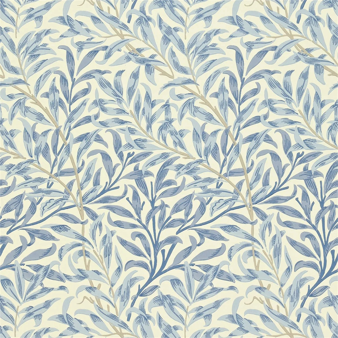 William Morris Willow Boughs Wallpaper DJA1WB103 by Morris & Co - Clearance