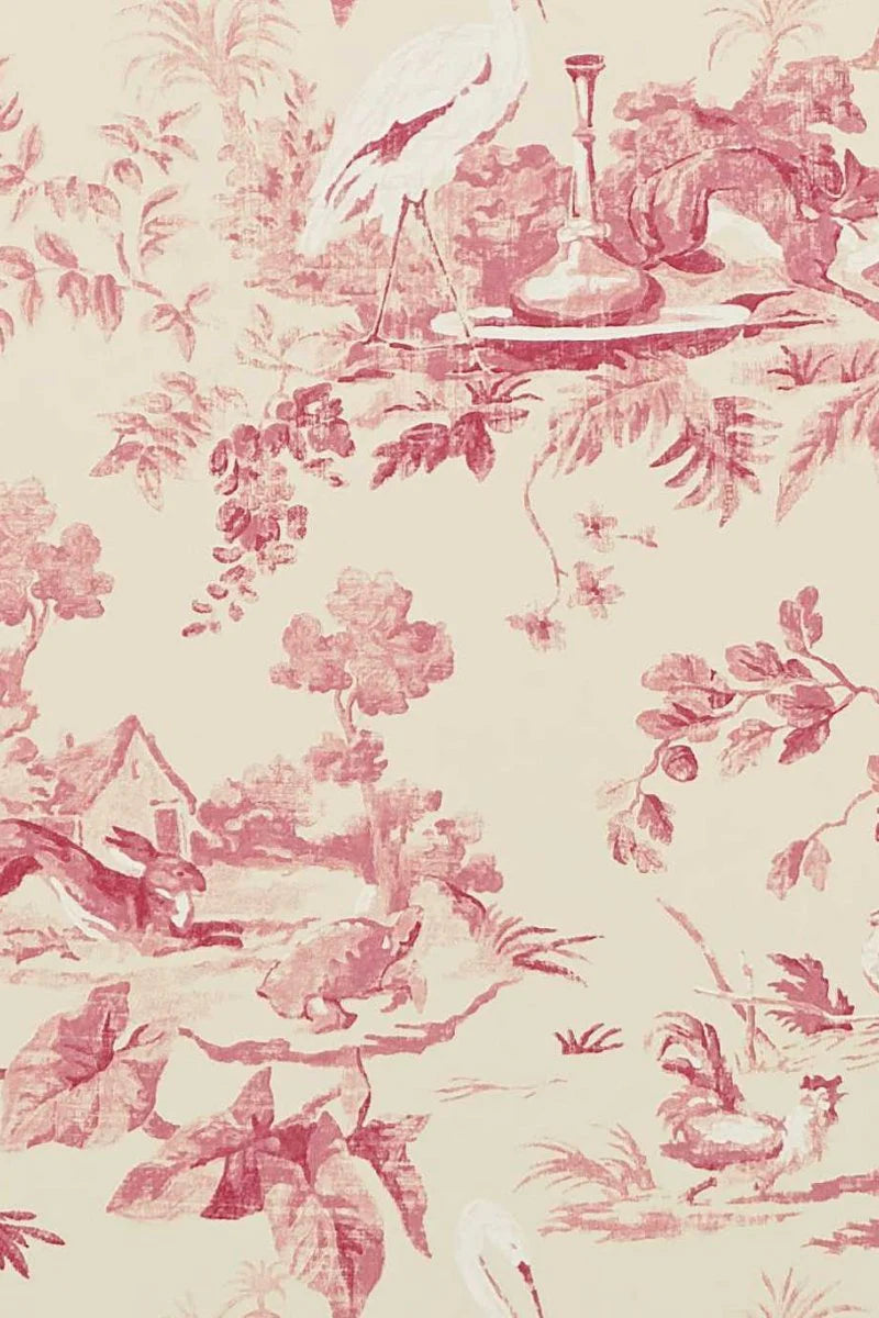 Aesop’S Fables Wallpaper DCAVAE101 by Sanderson - Clearance