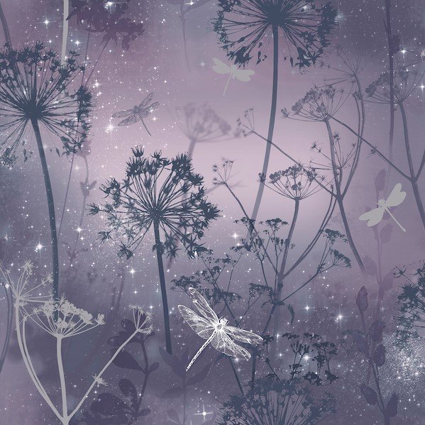 Damselfly Wallpaper 692306 by Arthouse - Clearance