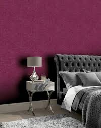 Linen texture Raspberry 676100 - Clearance