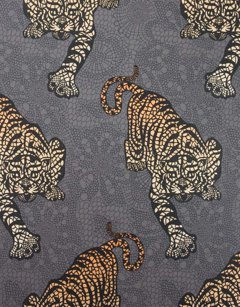 Tyger Tyger Wallpaper W6542-01 by Matthew Williamson - Clearance