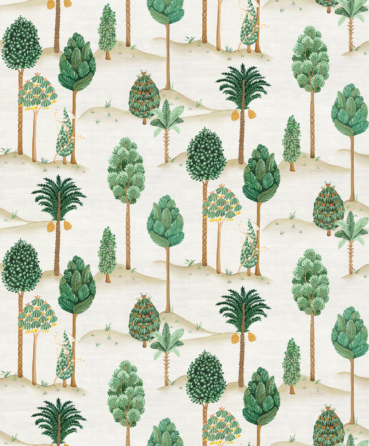 Foresta Wallpaper W7901-01 By Osborne & Little