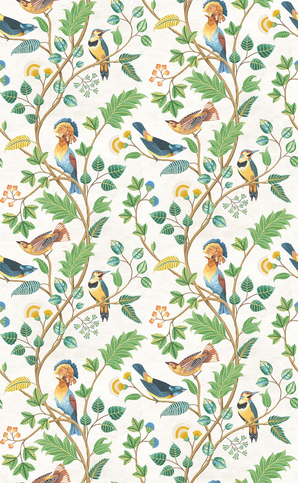 Mayani Wallpaper W7902-04 By Osborne & Little