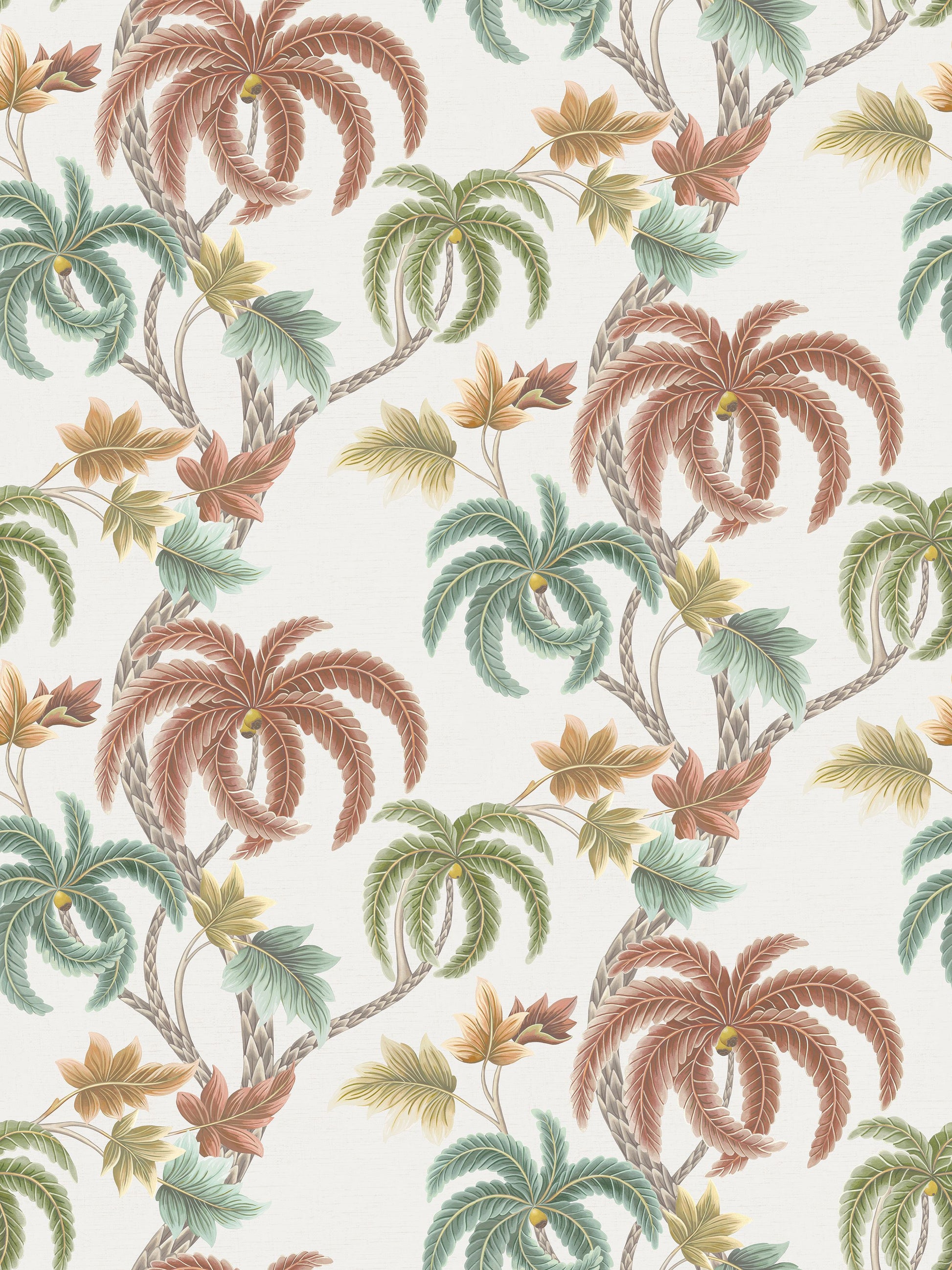 Shalimar Wallpaper W7903-02 By Osborne & Little